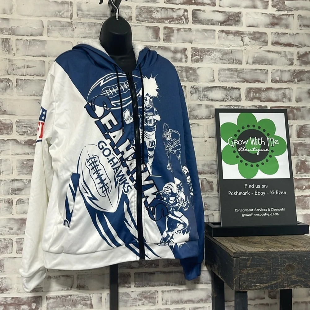 Seahawks NFL Zip up jacket